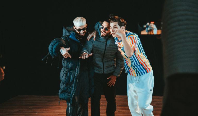 Koreko, Dani Torres y Jambene unieron sus voces en «Después de las doce» ??