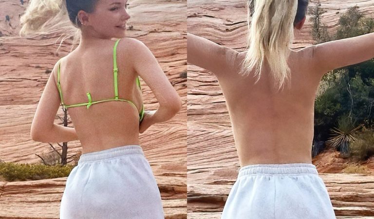 Dove Cameron se atrevió y realizó un topless al aire libre [FOTOS]
