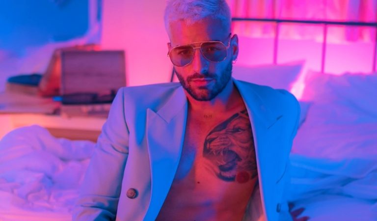 ¡Por todo lo alto! Así celebró Dayan el más reciente lanzamiento de Maluma ??