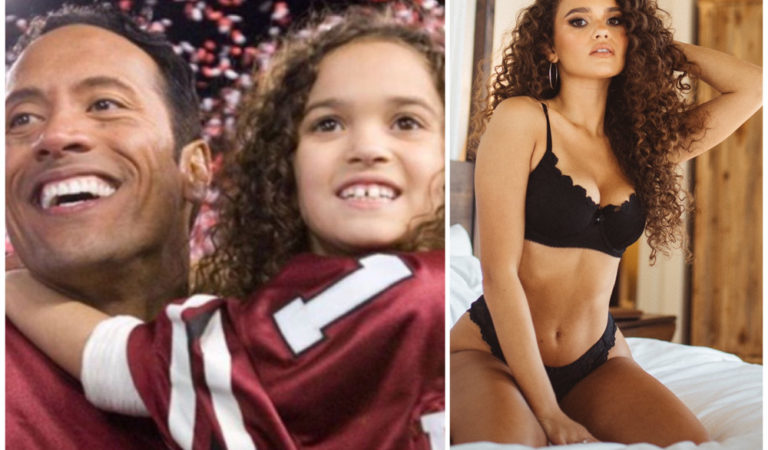 Madison Pettis sorprendió con sensuales fotos para la marca de Rihanna