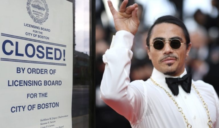 Cerraron el nuevo restaurante del chef Salt Bae ??