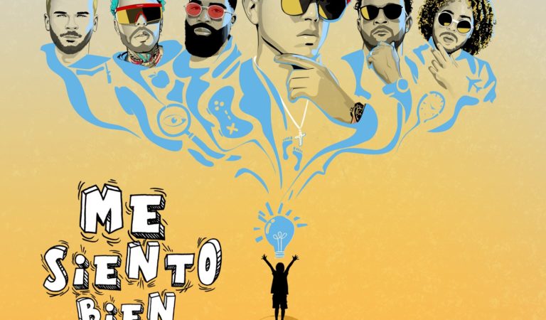 En compañía de Pedro Capó, Afro B, Dalex, Shaggy y Maffio, Darkiel lanzó el remix de «Me siento bien» ??