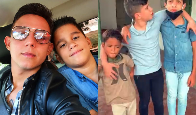 Rescató a un niño abandonado en las calles de Valencia y lo convirtió en una estrella de TikTok