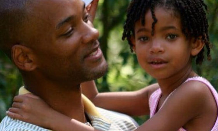 Willow Smith reaccionó a la infidelidad de su madre