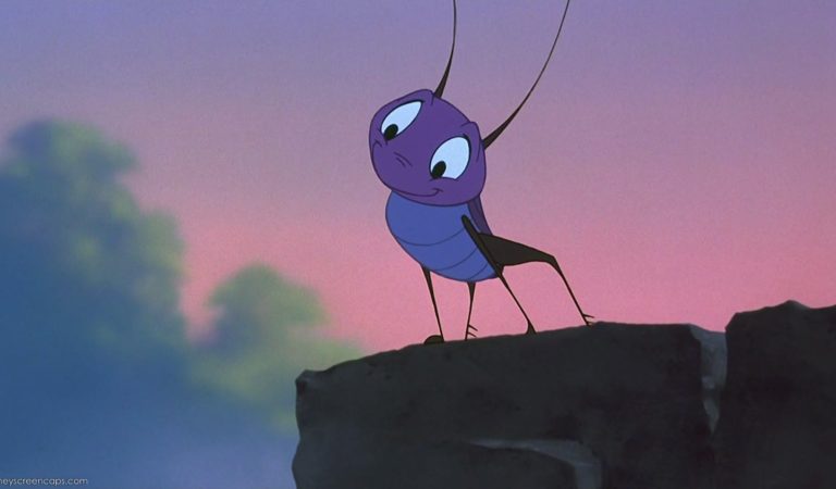 Mulán: El grillo de la suerte aparece en la película pero de una forma distinta