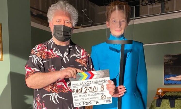 La voz humana: El cortometraje de Pedro Almódovar se estrena en octubre