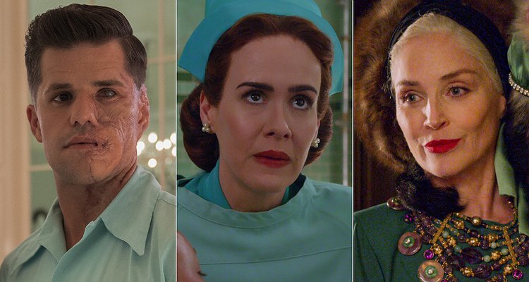 Ratched: Sarah Paulson y Sharon Stone hablan de una de las muertes más inesperadas de la serie
