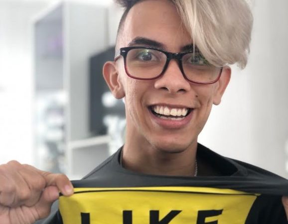 ¡Felicidades! Franwil Basulto celebra tres años como youtuber