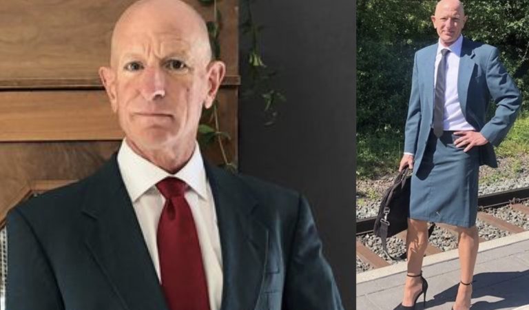 Mark Bryan viste faldas y tacones para demostrar que “la ropa no tiene género” ??