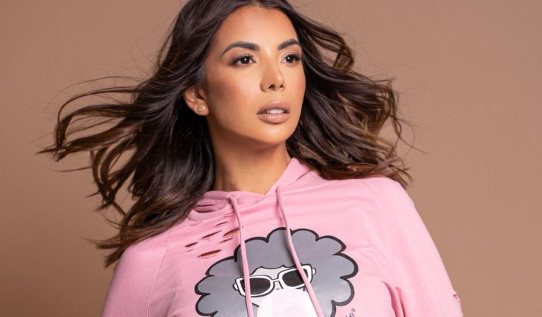 Faddya Halabi causa sensación como modelo profesional en Estados Unidos ???