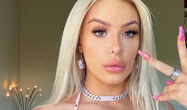 Tana Mongeau regalará fotografías íntimas a quienes voten por Joe Biden ??