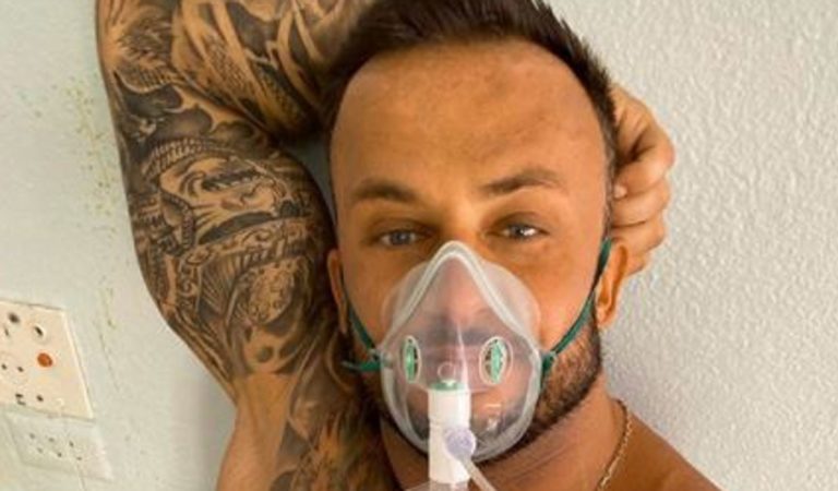 Influencer no creía en el COVID-19 y falleció a causa del virus