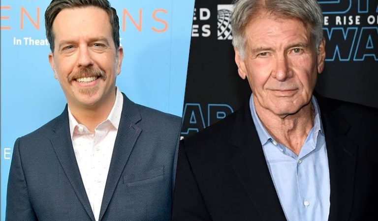 Harrinson Ford y Ed Helms juntos en una comedia