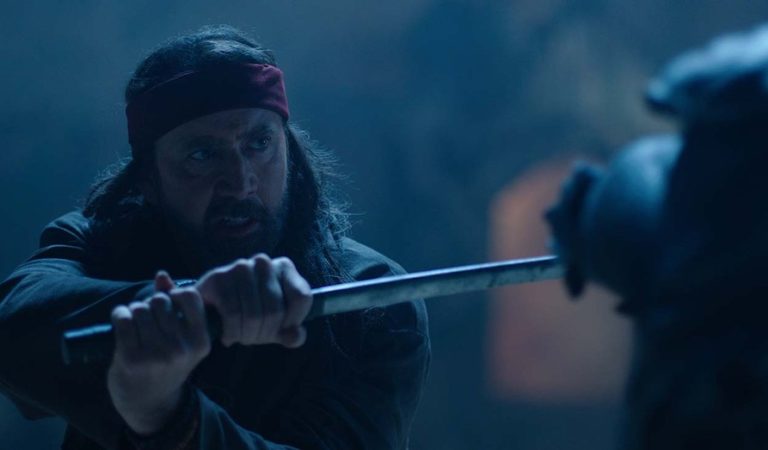 ¡Ah ok! Nicolas Cage vencerá a unos extraterrestres practicando artes marciales en «Jiu Jutsu» [Tráiler]