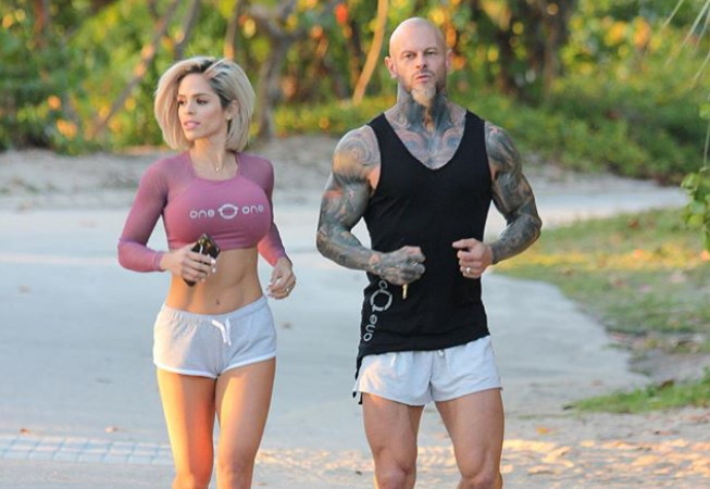 El increíble cambio del esposo de Michelle Lewin tras enfrentarse al coronavirus [FOTOS]
