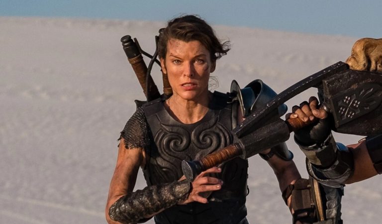 Milla Jovovich matará a criaturas extrañas en «Monster Hunter» [VIDEO]