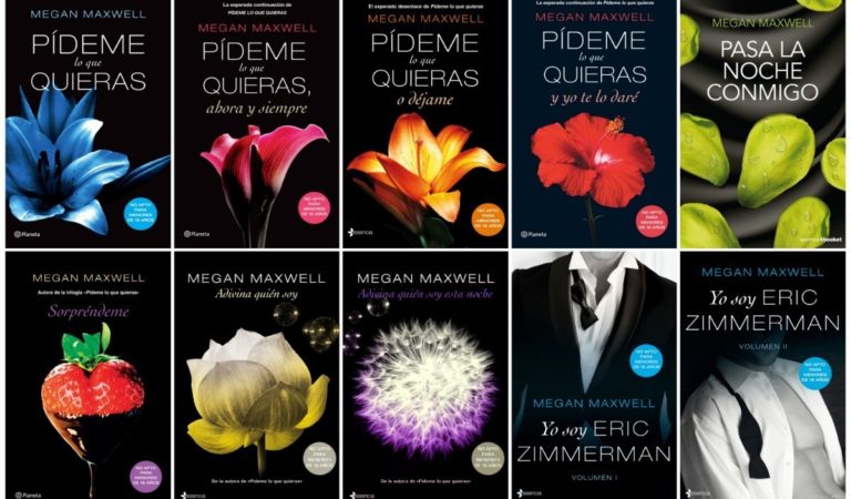 Warner Bros adaptará la saga erótica «Pídeme lo que quieras» de Megan Maxwell