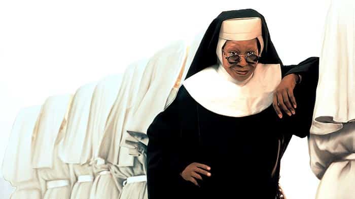 ¡Aleluya! Whoopi Goldberg confirma la tercera entrega de «Cambio de Hábito»