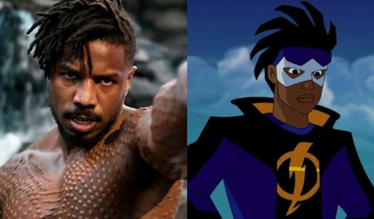 Michael B. Jordan producirá una película de «Static Shock» para DC y Warner