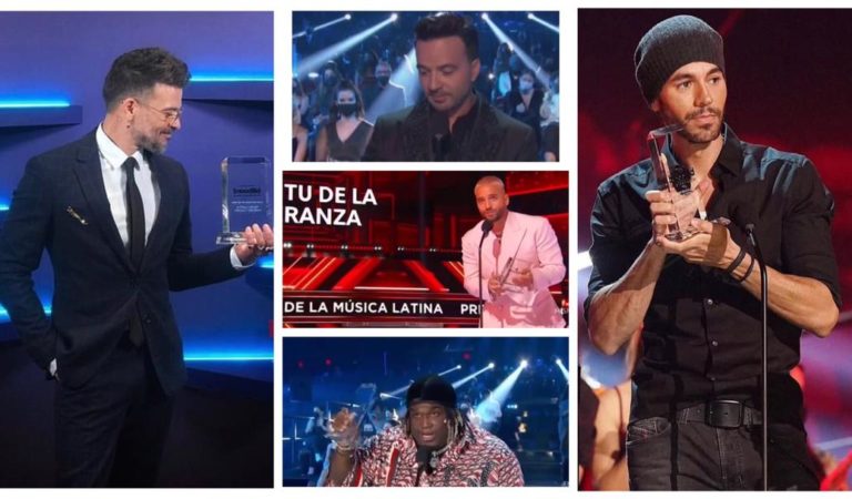 ¡Bravo! Estos artistas alzaron sus galardones en los Billboard 2020 [GANADORES]