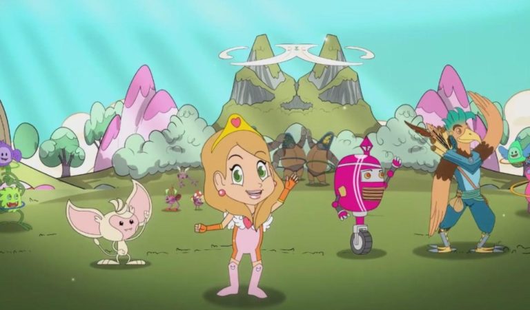 ¡Comenzó la aventura! Anabella Queen estrena su serie animada ??