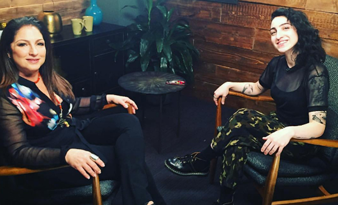 La hija de Gloria Estefan contó cómo enfrentó el asumirse gay ??️‍?