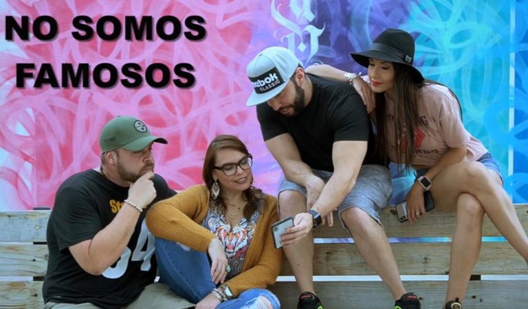 El podcast «No somos famosos» impacta en las redes sociales