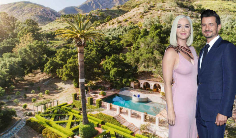 ¡Nada más, ni nada menos! Katy Perry y Orlando Bloom son los nuevos vecinos de Meghan Markle y el príncipe Harry ??