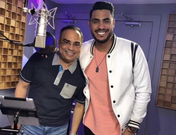 ¡A petición del público! Ronald Borjas y Gilberto Santarosa publicaron nuevo material en conjunto ⭐?