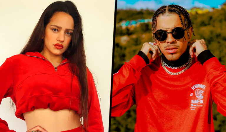 Romántico detalle confirmaría relación entre Rosalía y Raw Alejandro ??
