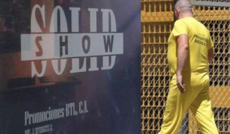 Condenaron a 30 años de prisión al presidente de Solid Show por tráfico de cocaína ??‍⚖️?