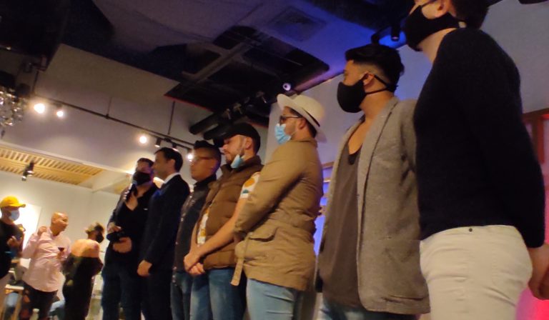 Impactante desfile de moda en el Velvet The Beauty House