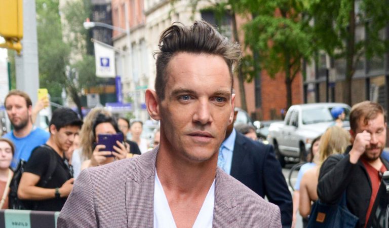 Jonathan Rhys Meyers fue detenido por estar borracho