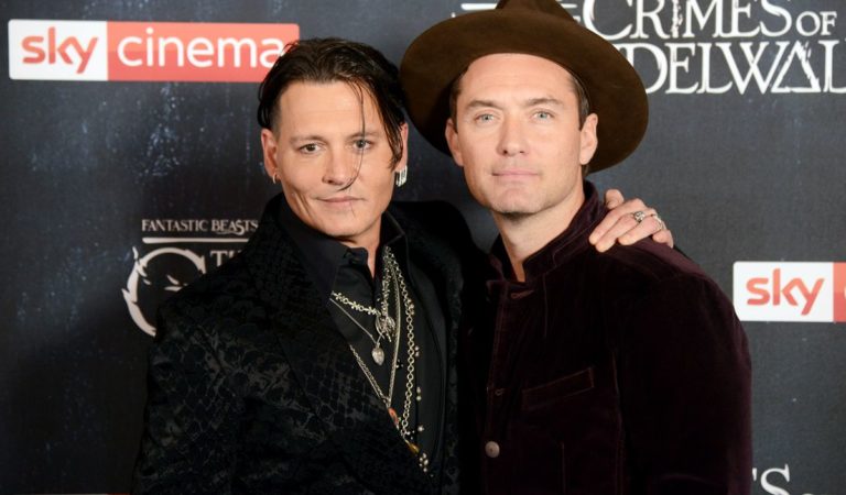 Animales Fantásticos: Jude Law habla sobre el despido de Johnny Deep