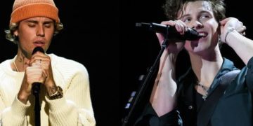 shawn mendes justin bieber