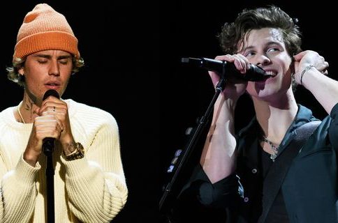 shawn mendes justin bieber