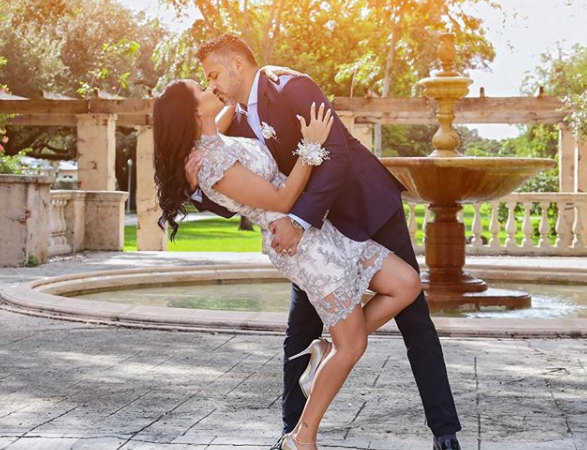 Rumba con hora loca y famosos celebrando: Así fue la boda de Norkys Batista y Alexis Goncalves [VIDEOS]