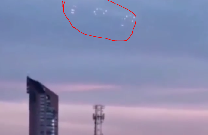 ¿Avistamiento de ovnis en Maracay? Este video te pondrá a dudar