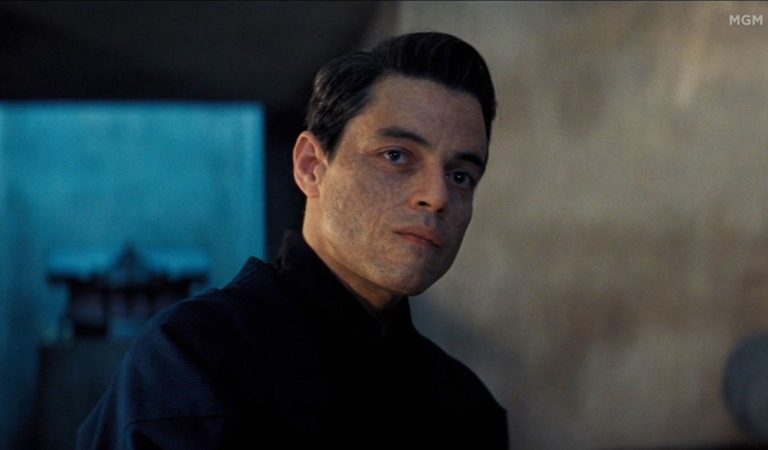 ¿El Safín de Rami Malek es en realidad Dr. No?