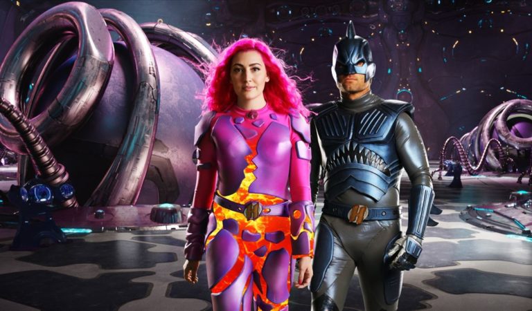 ¡Cédulas al piso! Sharkboy y Lavagirl están de regreso pero sin Taylor Lautner
