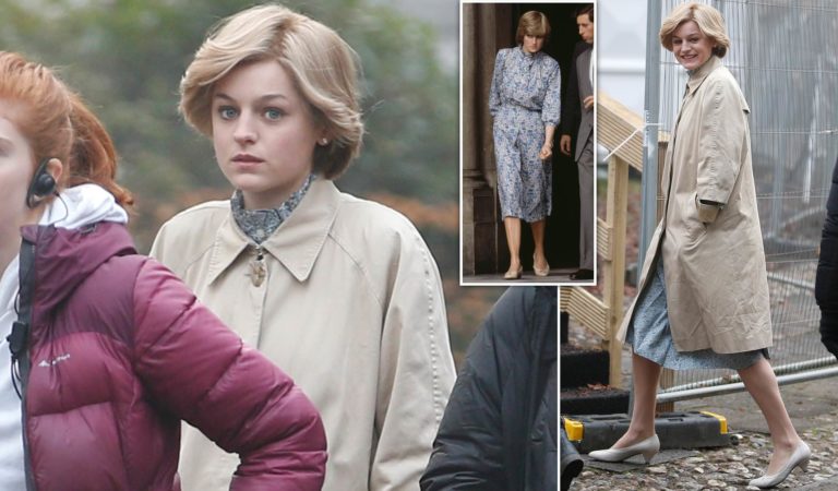 The Crown: Emma Corrin confesó como fue el proceso de abordar la bulimia de Lady Di