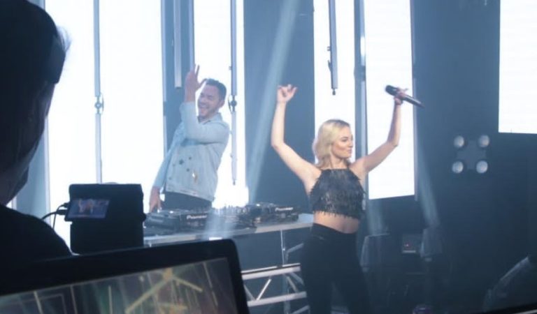 Junto a Juan Miguel, Maleh y Sixto Rein: DJ Marco Allen puso al público a vibrar ??