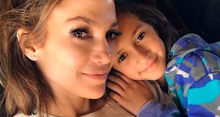 Frustrada y molesta: Emme, la hija de Jennifer Lopez se deprimió durante la cuarentena ??