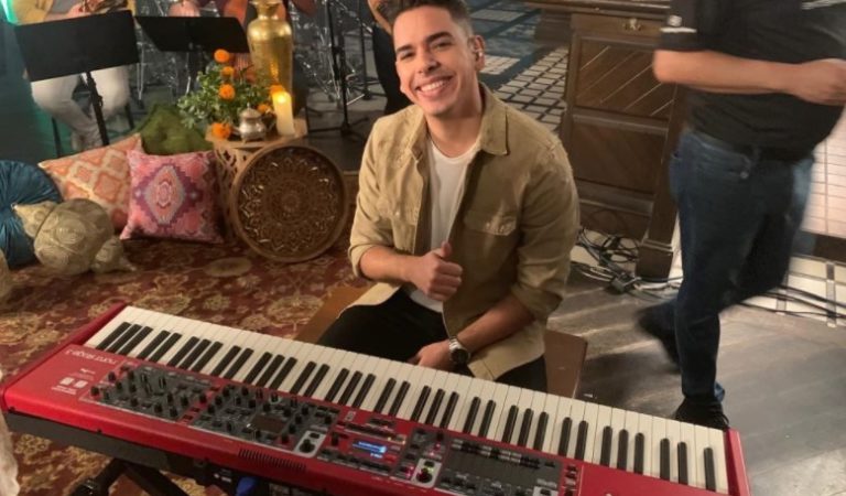 ¡La música también se le da! Javier HalaMadrid sorprendió con el lanzamiento de «Aladdin» ??