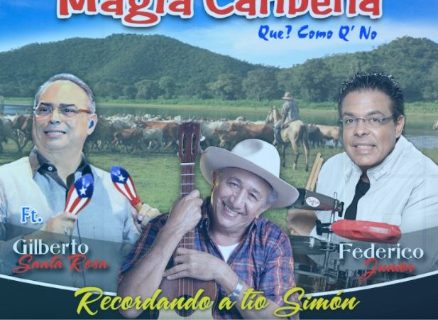 Junto a Gilberto Santa Rosa y Federico Junior: La Orquesta Magia Caribeña se hace notar ??