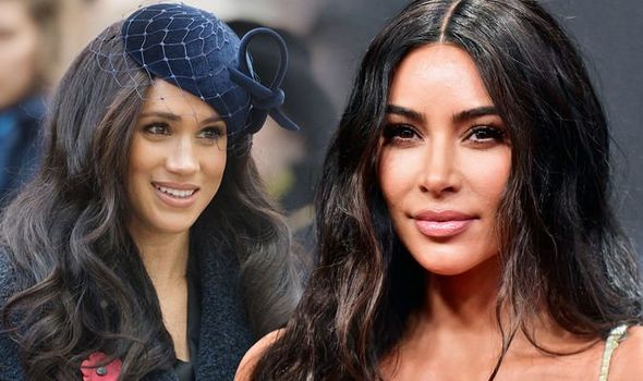 Por sus ambiciones secretas: Meghan Markle y Kim Kardashian podrían enfrentarse en el futuro ??