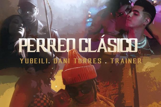 En un «Perreo clásico»: Dani Torres, Yubeili y Trainer se unieron ?