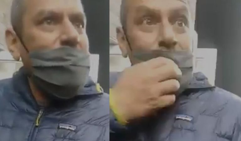 Xenofobia detectada: Peruano ataca verbalmente a repartidor venezolano