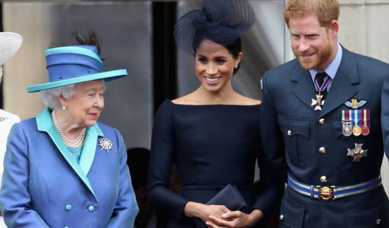 ¿Reconciliación a la vista? La reina Isabel convocó a Meghan Markle y el príncipe Harry