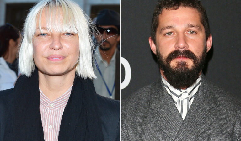 Sia acusó de “mentiroso patológico” a Shia LaBeouf tras escándalo sexual